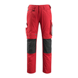 Mannheim Hose / Gr. 90C60, Rot/Schwarz Produktbild