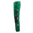 Mannheim Hose / Gr. 90C51, Grün/Schwarz Produktbild Additional View 1 S