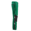 Mannheim Hose / Gr. 90C51, Grün/Schwarz Produktbild Additional View 3 S