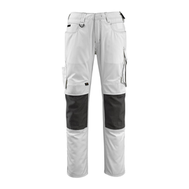 Mannheim Hose / Gr. 90C51,  Weiß/Dunkelanthrazit Produktbild