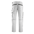 Mannheim Hose / Gr. 90C51,  Weiß/Dunkelanthrazit Produktbild Additional View 2 S