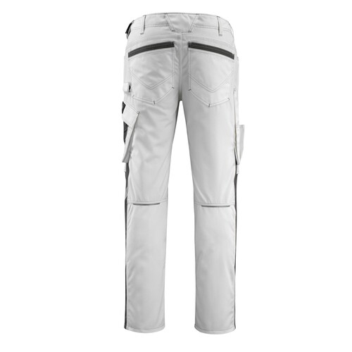 Mannheim Hose / Gr. 90C51,  Weiß/Dunkelanthrazit Produktbild Additional View 2 L