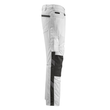 Mannheim Hose / Gr. 90C51,  Weiß/Dunkelanthrazit Produktbild Additional View 3 S