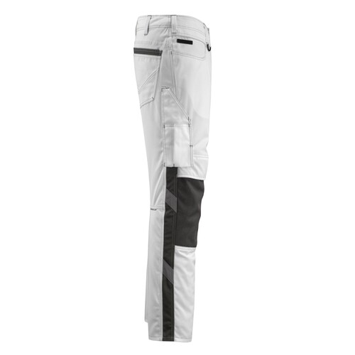 Mannheim Hose / Gr. 90C51,  Weiß/Dunkelanthrazit Produktbild Additional View 3 L