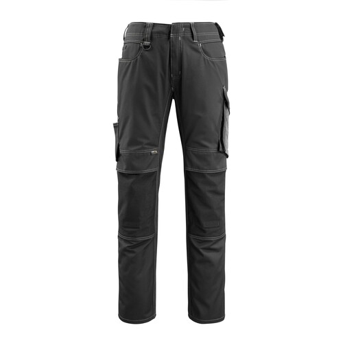 Mannheim Hose / Gr. 82C52,  Schwarz/Dunkelanthrazit Produktbild