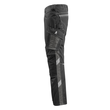 Mannheim Hose / Gr. 82C52,  Schwarz/Dunkelanthrazit Produktbild Additional View 1 S