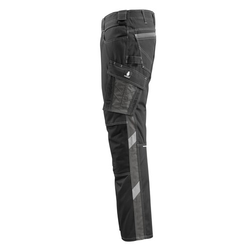 Mannheim Hose / Gr. 82C52,  Schwarz/Dunkelanthrazit Produktbild Additional View 1 L