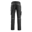 Mannheim Hose / Gr. 82C52,  Schwarz/Dunkelanthrazit Produktbild Additional View 2 S
