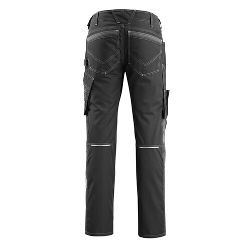 Mannheim Hose / Gr. 82C52,  Schwarz/Dunkelanthrazit Produktbild Additional View 2 L