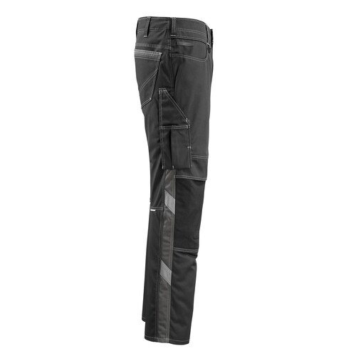 Mannheim Hose / Gr. 82C52,  Schwarz/Dunkelanthrazit Produktbild Additional View 3 L