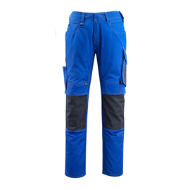 Mannheim Hose / Gr. 90C51,  Kornblau/Schwarzblau Produktbild