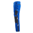 Mannheim Hose / Gr. 90C51,  Kornblau/Schwarzblau Produktbild Additional View 1 S