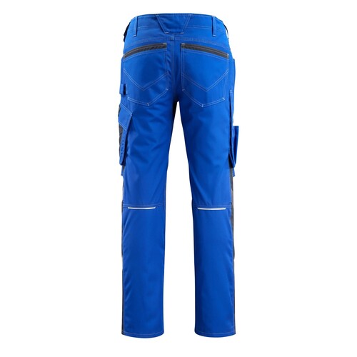 Mannheim Hose / Gr. 90C51,  Kornblau/Schwarzblau Produktbild Additional View 2 L