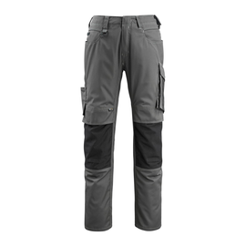 Mannheim Hose / Gr. 90C51,  Dunkelanthrazit/Schwarz Produktbild