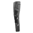 Mannheim Hose / Gr. 90C51,  Dunkelanthrazit/Schwarz Produktbild Additional View 1 S