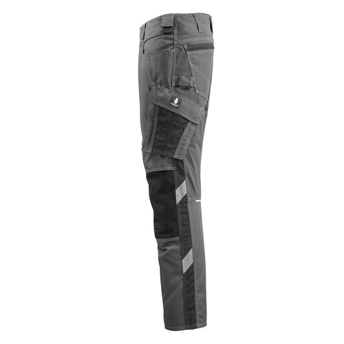 Mannheim Hose / Gr. 90C51,  Dunkelanthrazit/Schwarz Produktbild Additional View 1 L