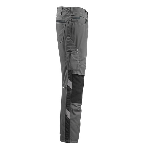 Mannheim Hose / Gr. 90C51,  Dunkelanthrazit/Schwarz Produktbild Additional View 3 L