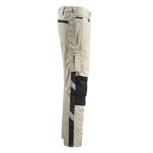 Mannheim Hose / Gr. 82C42,  Hellkhaki/Schwarz Produktbild Additional View 3 L
