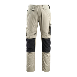 Mannheim Hose / Gr. 82C52,  Hellkhaki/Schwarz Produktbild