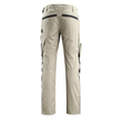 Mannheim Hose / Gr. 90C51,  Hellkhaki/Schwarz Produktbild Additional View 2 S