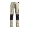 Mannheim Hose / Gr. 90C60,  Hellkhaki/Schwarz Produktbild