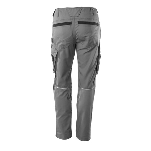 Mannheim Hose / Gr. 82C48,  Anthrazit/Schwarz Produktbild Additional View 2 L