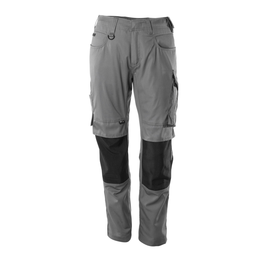 Mannheim Hose / Gr. 90C51,  Anthrazit/Schwarz Produktbild