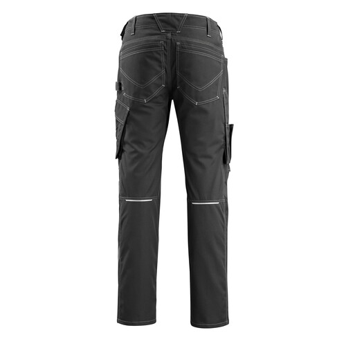 Mannheim Hose / Gr. 90C54, Schwarz Produktbild Additional View 2 L