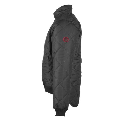Sudbury Thermojacke / Gr. L, Schwarz Produktbild Additional View 1 L