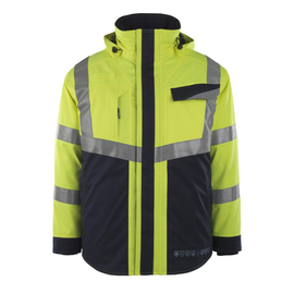 Emmen Winterjacke / Gr. L, Hi-vis  Gelb/Schwarzblau Produktbild