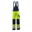 Renens Winterhose / Gr. M, Hi-vis  Gelb/Schwarzblau Produktbild