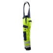 Renens Winterhose / Gr. S, Hi-vis  Gelb/Schwarzblau Produktbild Additional View 1 S