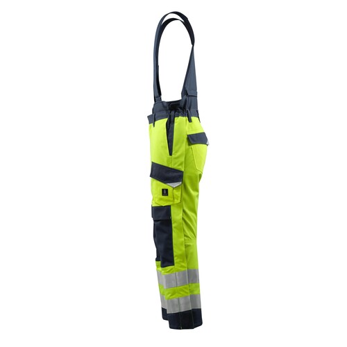 Renens Winterhose / Gr. S, Hi-vis  Gelb/Schwarzblau Produktbild Additional View 1 L