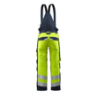 Renens Winterhose / Gr. S, Hi-vis  Gelb/Schwarzblau Produktbild Additional View 2 S