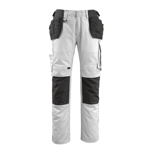 Bremen Handwerkerhose / Gr. 82C52,  Weiß/Dunkelanthrazit Produktbild