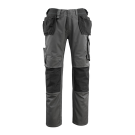 Bremen Handwerkerhose / Gr. 82C52,  Dunkelanthrazit/Schwarz Produktbild