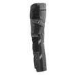 Bremen Handwerkerhose / Gr. 82C58,  Dunkelanthrazit/Schwarz Produktbild Additional View 1 S
