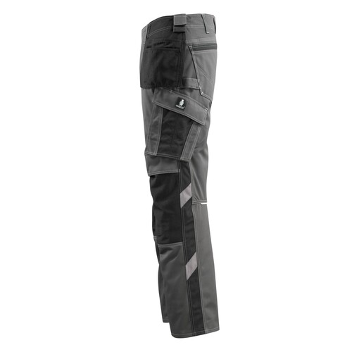 Bremen Handwerkerhose / Gr. 82C60,  Dunkelanthrazit/Schwarz Produktbild Additional View 1 L