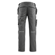 Bremen Handwerkerhose / Gr. 82C60,  Dunkelanthrazit/Schwarz Produktbild Additional View 2 S