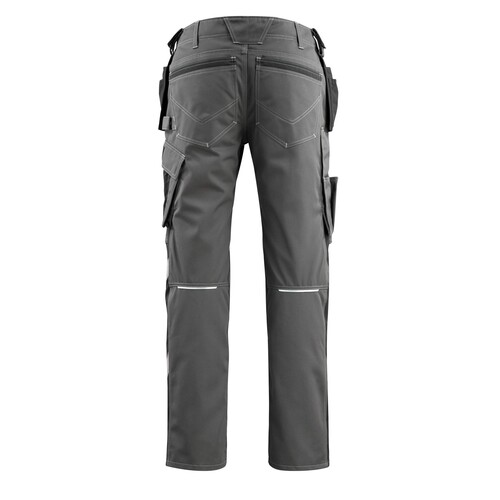 Bremen Handwerkerhose / Gr. 82C68,  Dunkelanthrazit/Schwarz Produktbild Additional View 2 L
