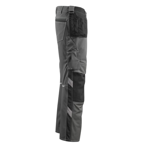 Bremen Handwerkerhose / Gr. 82C68,  Dunkelanthrazit/Schwarz Produktbild Additional View 3 L