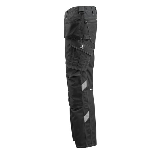 Bremen Handwerkerhose / Gr. 82C52,  Schwarz Produktbild Additional View 1 L