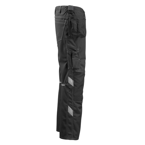 Bremen Handwerkerhose / Gr. 82C52,  Schwarz Produktbild Additional View 3 L