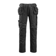 Bremen Handwerkerhose / Gr. 90C60,  Schwarz Produktbild