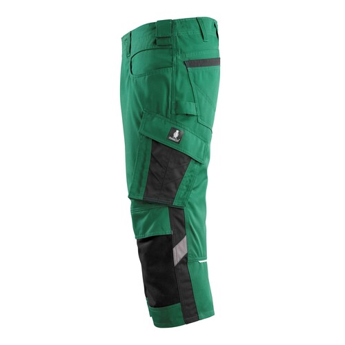 Altona Dreiviertel-Hose / Gr. C46,  Grün/Schwarz Produktbild Additional View 1 L