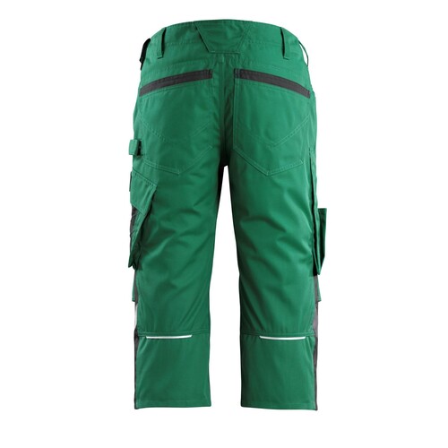 Altona Dreiviertel-Hose / Gr. C46,  Grün/Schwarz Produktbild Additional View 2 L