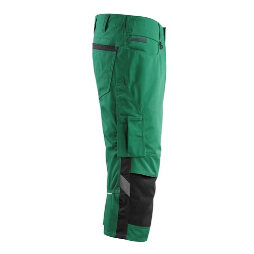 Altona Dreiviertel-Hose / Gr. C46,  Grün/Schwarz Produktbild Additional View 3 L