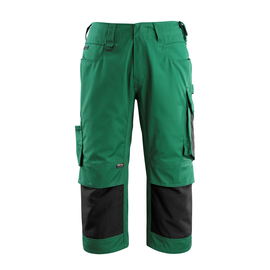 Altona Dreiviertel-Hose / Gr. C52,  Grün/Schwarz Produktbild