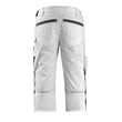 Altona Dreiviertel-Hose / Gr. C44,  Weiß/Dunkelanthrazit Produktbild Additional View 2 S