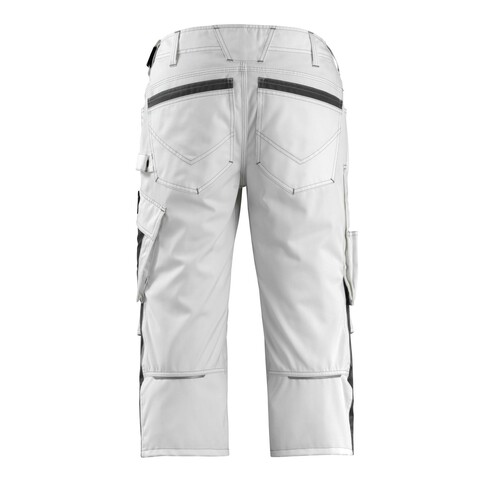 Altona Dreiviertel-Hose / Gr. C44,  Weiß/Dunkelanthrazit Produktbild Additional View 2 L